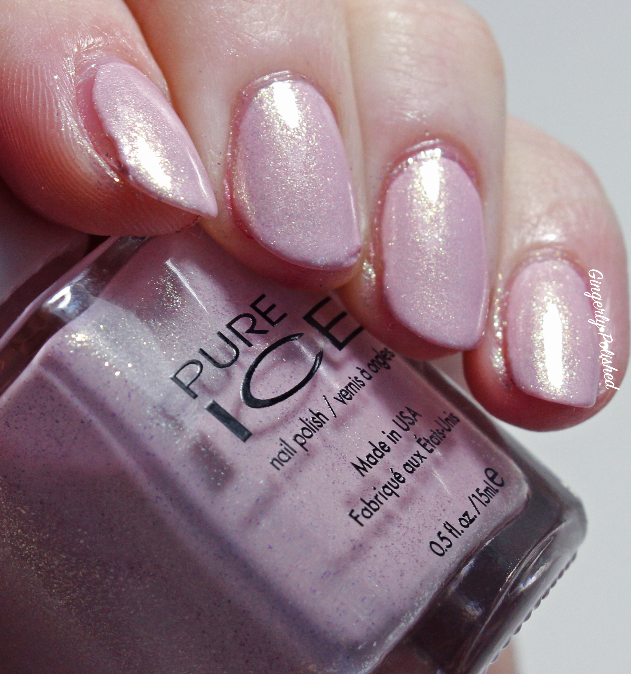 Pure Ice 'Star Spangled Glamour' 4th of July Collection – GINGERLY POLISHED
